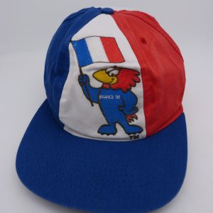 Casquette Footix Coupe du monde France 98