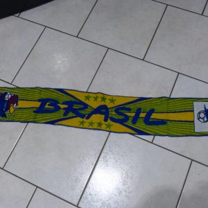 Echarpe Footix Coupe du monde France 98 Brésil