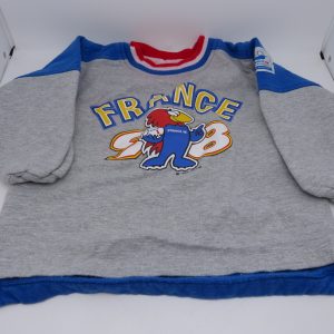 Sweat Footix Coupe du monde France 98 enfant