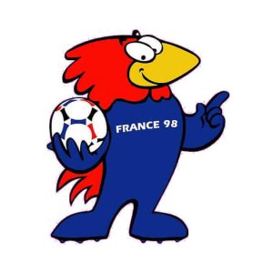 Collection Footix Coupe du monde 1998