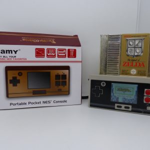 Console portable pour jeux NES + 88 jeux intégrés NEUF, SANS LE JEU