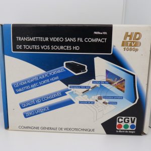 Transmetteur video hd sans fil compact CGV freeline hdl non testé