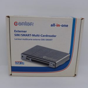 Center lecteur multicarte externe SIM/SMART all in one