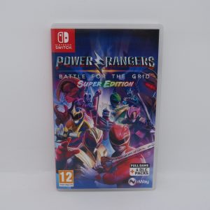 Power rangers battle for the grid