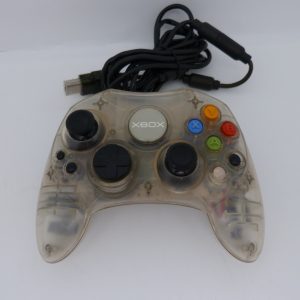 Manette xbox cristal