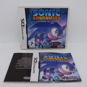 Sonic chronicles la confrerie des ténèbres