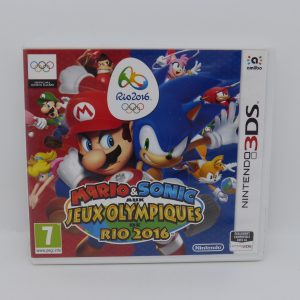 Mario & sonic aux jeux olympiques de rio 2016