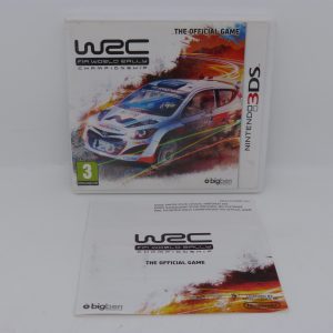 WRC the official game