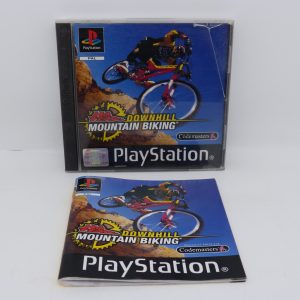 No fear downhill mountain biking