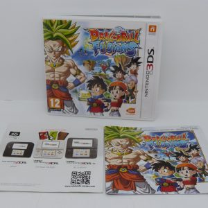 Dragon ball fusions version FR