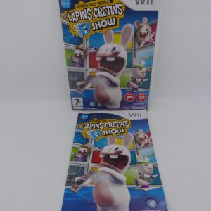 Rayman prod presente the lapins crétins show