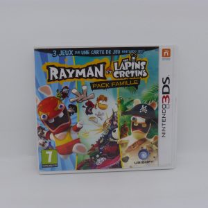 Rayman et the lapins crétins pack famille