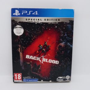 Back 4 blood steelbook