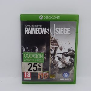 Tom clancy’s rainbow six siege