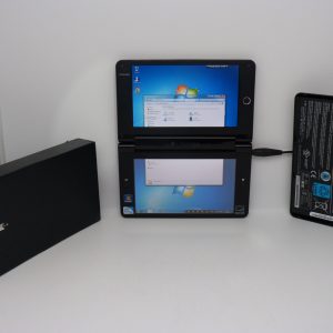 Toshiba Libretto W100-107 batterie HS, remit à zéro totalement fonctionnel, collector