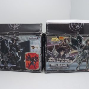 Figurine Bandai chevalier du zodaique arc hades