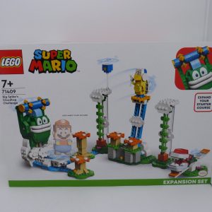 Lego Super Mario Big spike’s Cloudtop challenge 71409 NEUF