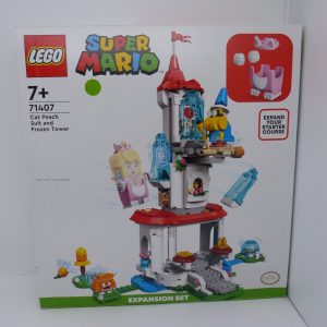 Lego Super Mario Cat Peach Suit and frozen tower 71407 NEUF