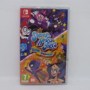 DC super hero girls teen power NEUF