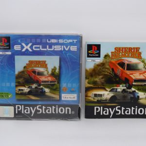 Sherif fais moi peur avec notice boitier cassé