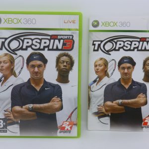 Top spin 3 avec notice