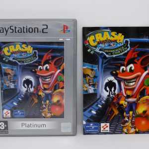 Crash bandicoot la vengeance de cortex avec notice