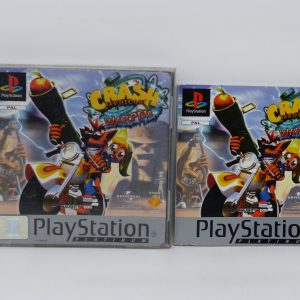 Crash bandicoot warped avec notice sans jaquette arrière