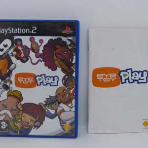 Eye toy play avec notice