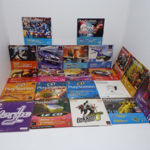 21 démos Playstation 1 PS1