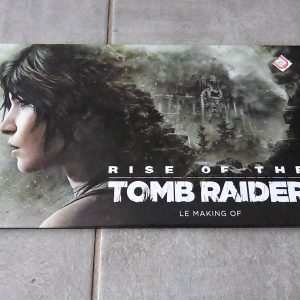 Livre Rise of the Tomb raider le making of