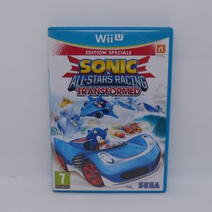 Sonic all stars racing transformed