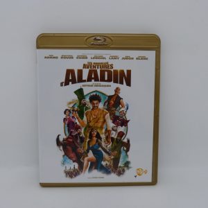 Les nouvelles aventures d'aladin boitié cassé