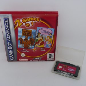 2 games in 1 disney frère des ours + Disney princesse en boite