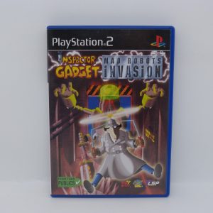 Inspector gadget MAD robots invasion avec notice
