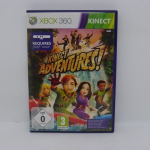 Kinect adventures boitier cassé