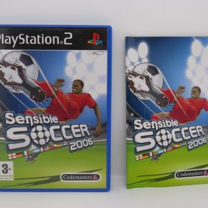 Sensible soccer 2006 avec notice