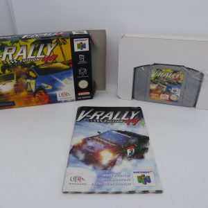 V rally edition 99 avec notice en boite