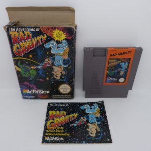 The adventures of Rad gravity avec notice sans cale