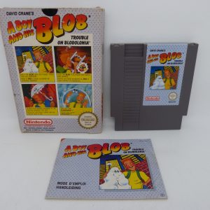 A boy and his blob avec notice en boite sans cale