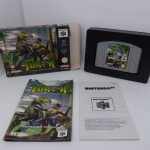 Turok dinosaur hunter avec notice en boite
