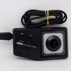 Sega Master System Mastersystem control stick manque cache en haut du joystick, fonctionne très bien