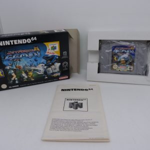 Jet force Gemini avec notice en boite