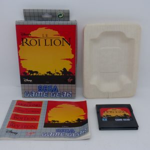 Disney le roi lion avec notice en boite
