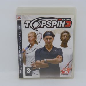 Top spin 3