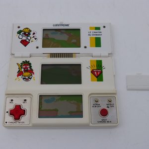 Console rétro Ludotronic Ludo Tronic le canyon au diamant fonctionnelle