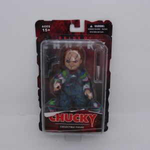 Figurine bride of chucky chucky collectible figure