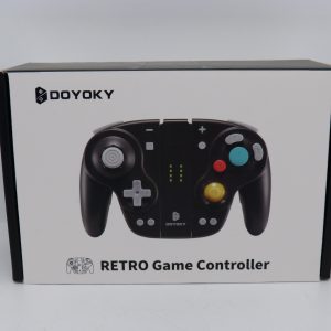 Manette joycon Nintendo Switch style Gamecube NEUVE