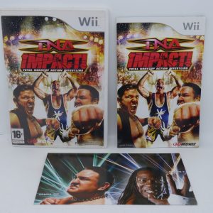 TNA impact total nonstop action wrestling