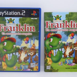 Franklin un anniversaire surprise avec notice