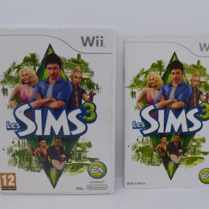 Les sims 3 avec notice